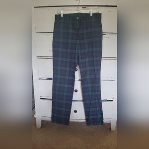 Vineyard Vine Men's Blackwatch Plaid Pants 30x32